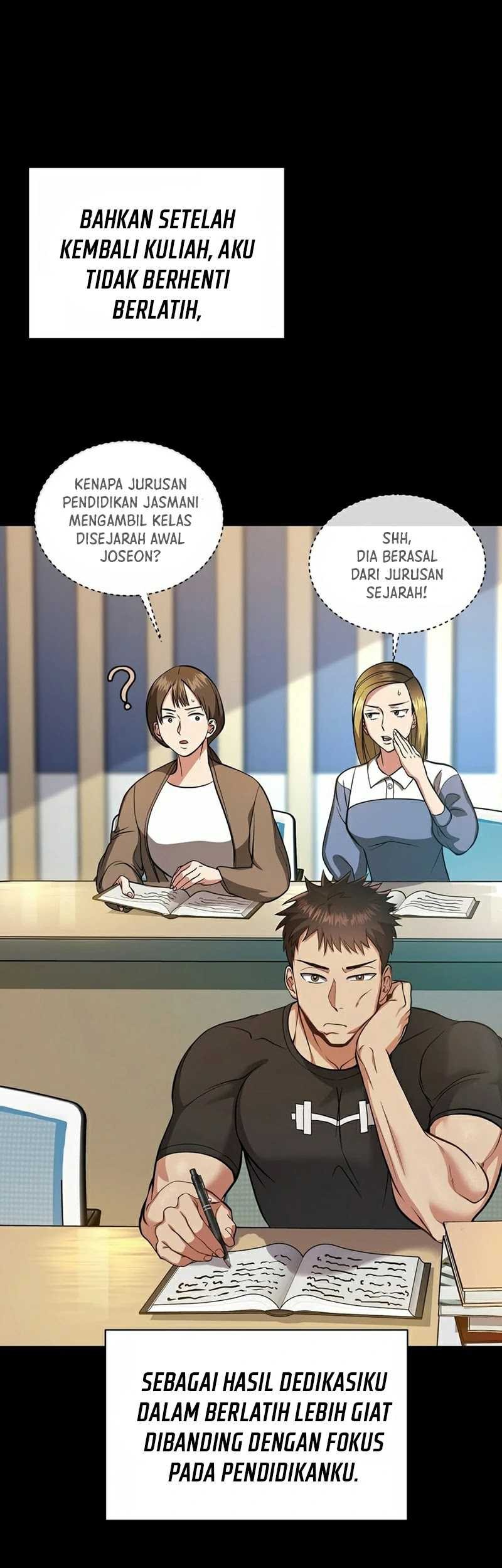 Muscle Joseon chapter 01 halaman 31