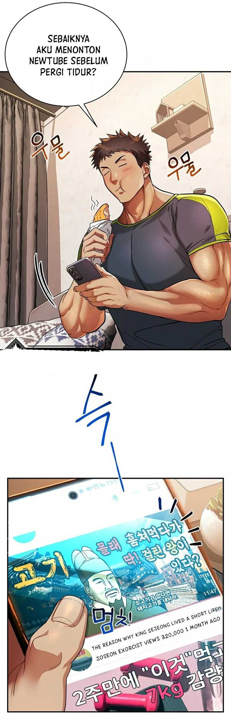 Muscle Joseon chapter 01 halaman 36