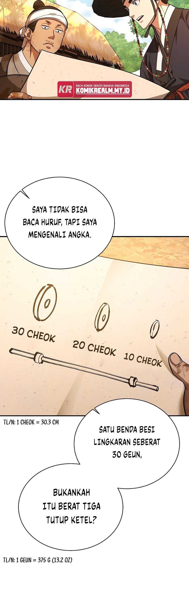 Muscle Joseon chapter 04 halaman 21