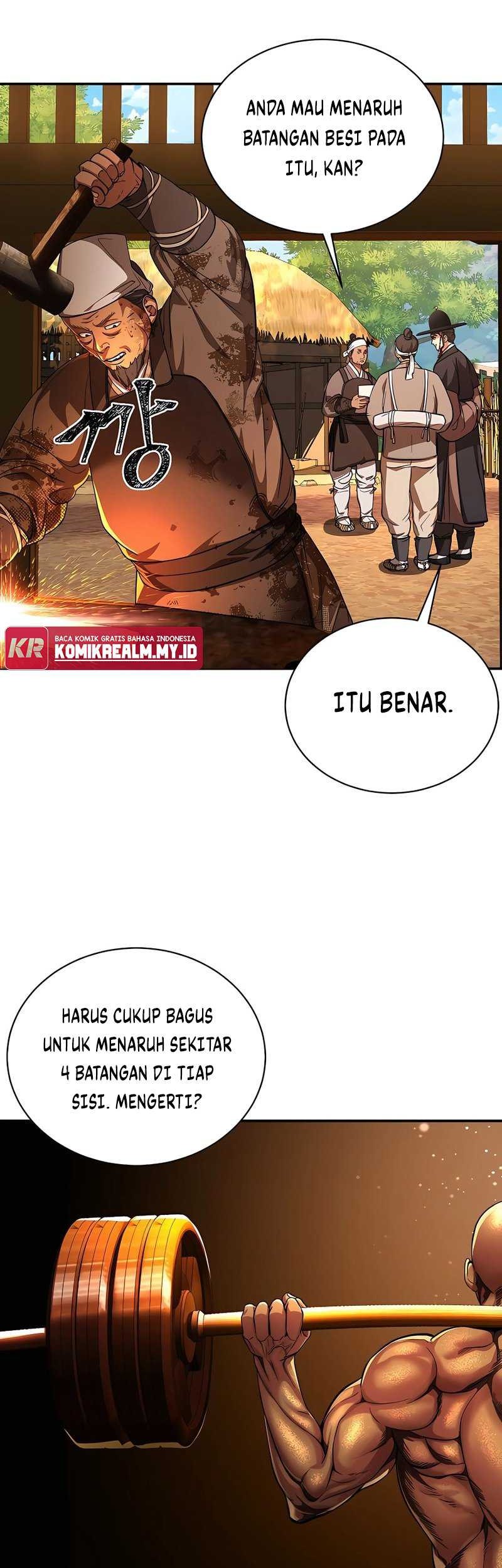 Muscle Joseon chapter 04 halaman 22
