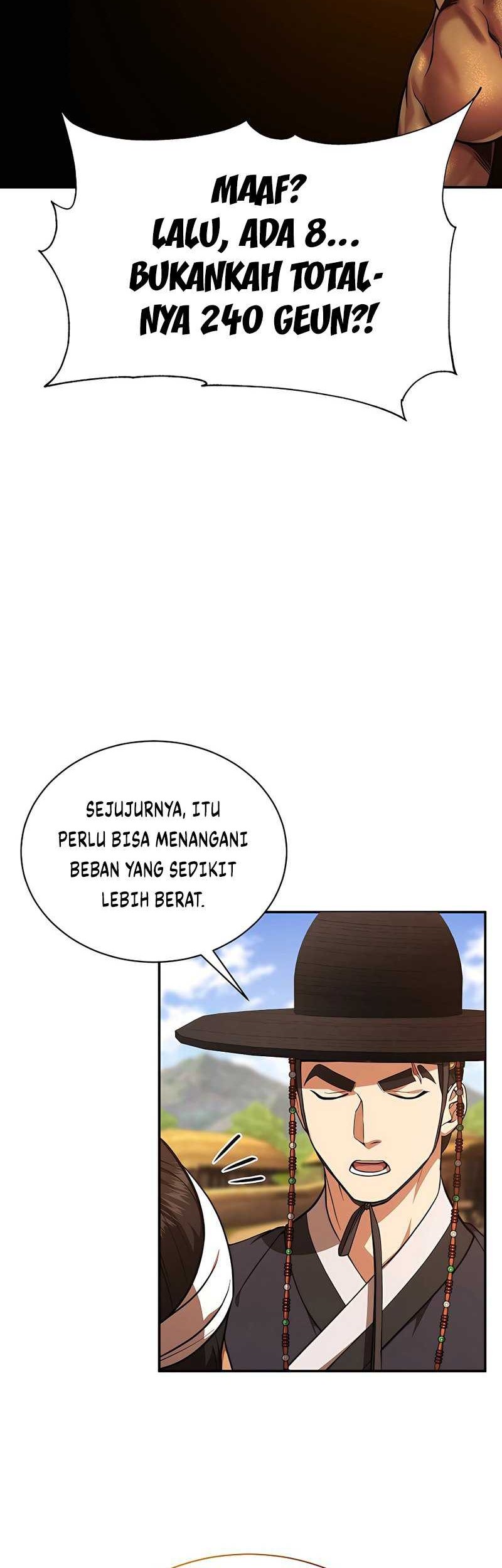 Muscle Joseon chapter 04 halaman 23