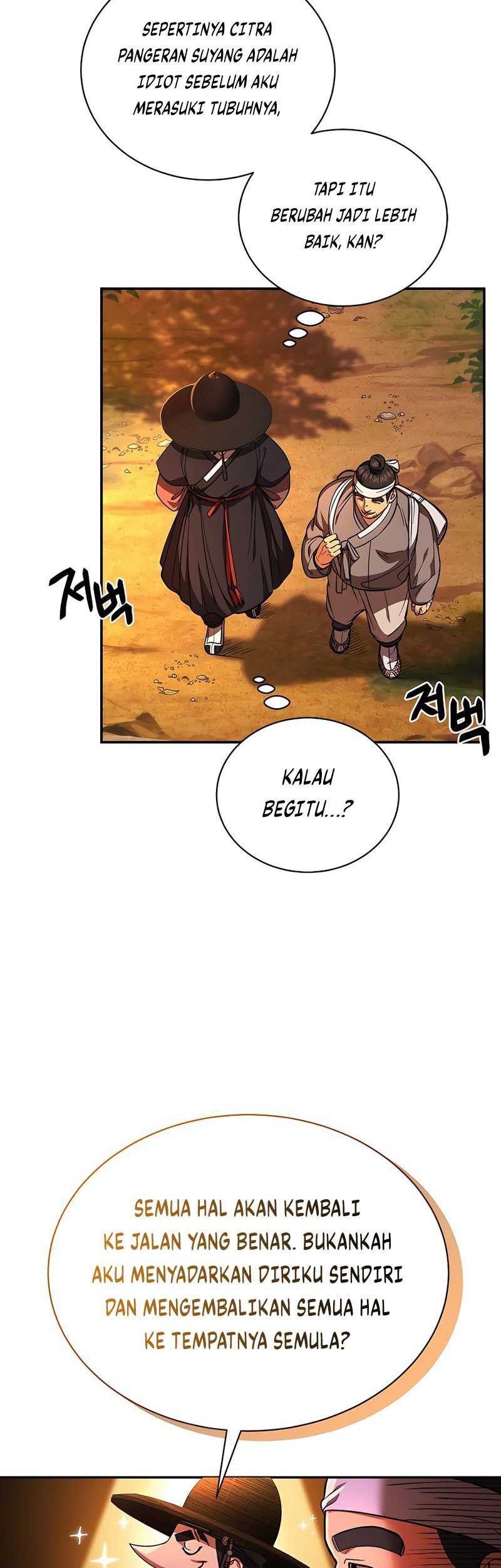 Muscle Joseon chapter 04 halaman 28