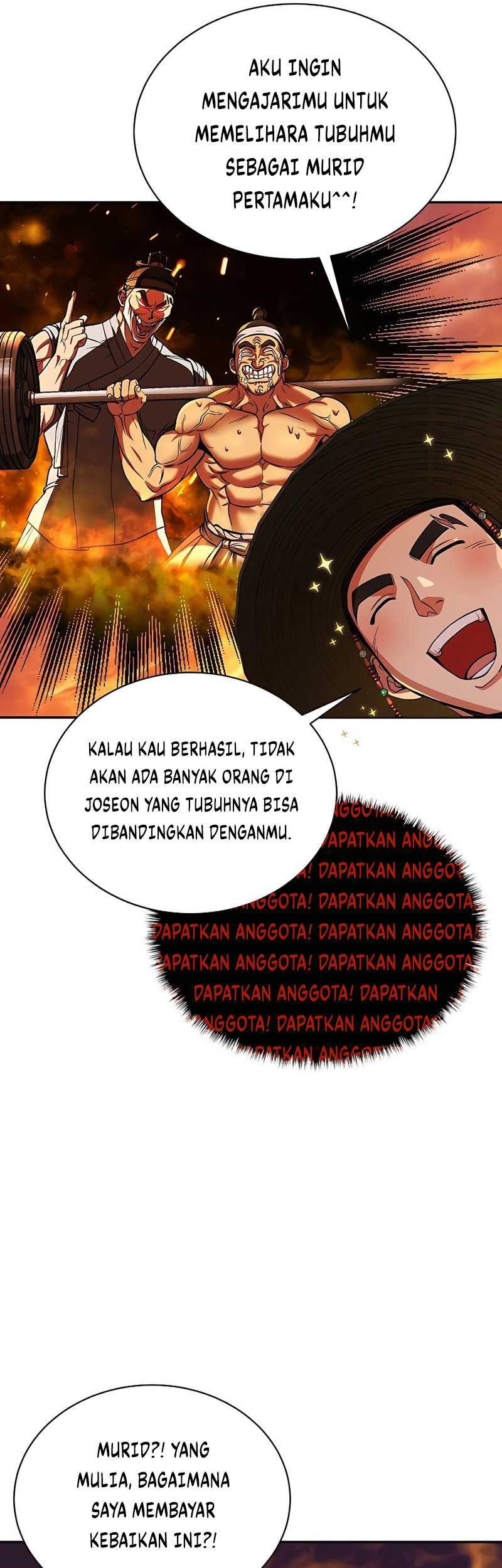 Muscle Joseon chapter 04 halaman 32