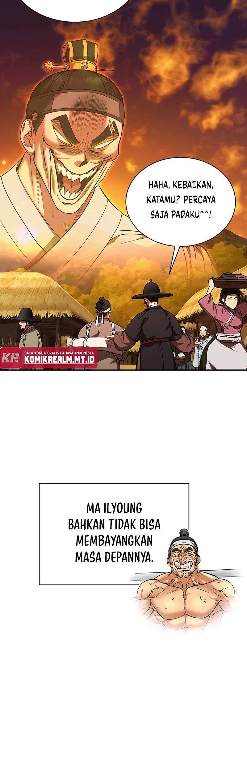 Muscle Joseon chapter 04 halaman 33
