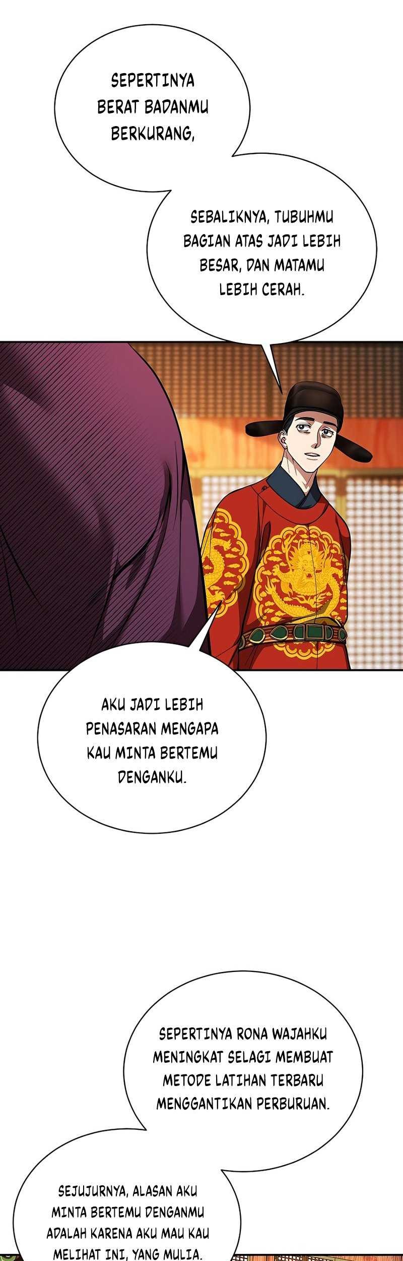 Muscle Joseon chapter 04 halaman 36