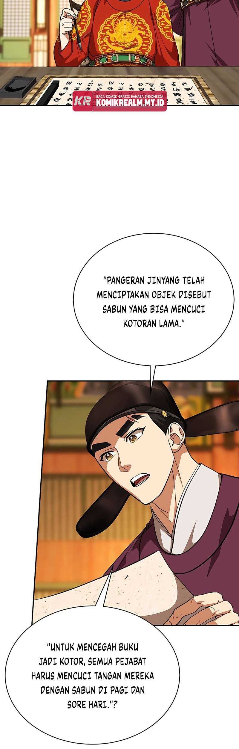 Muscle Joseon chapter 04 halaman 42