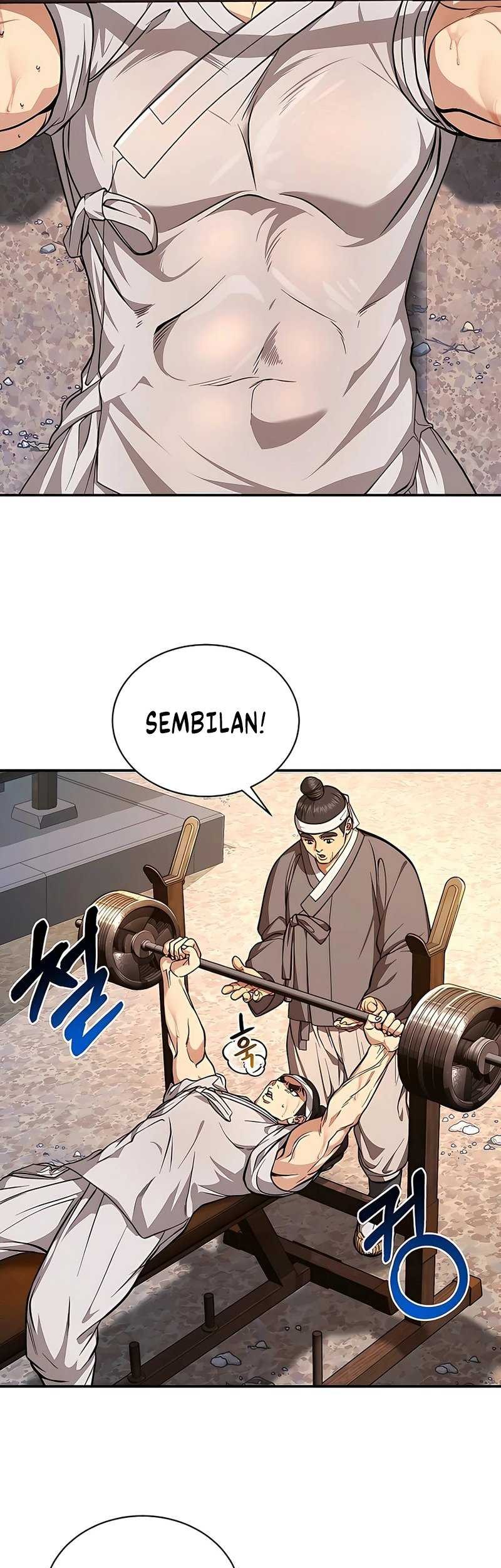 Muscle Joseon Bab 05 halaman 8