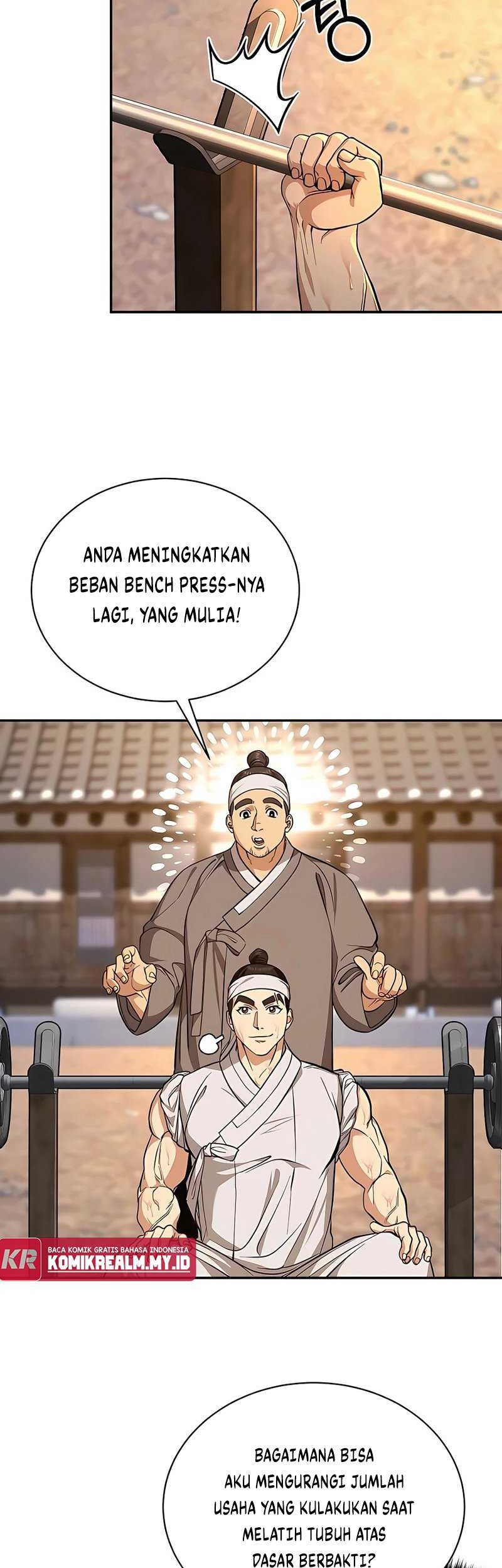 Muscle Joseon Bab 05 halaman 10