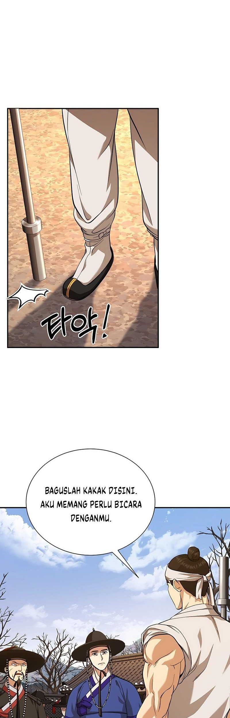 Muscle Joseon chapter 06 halaman 3