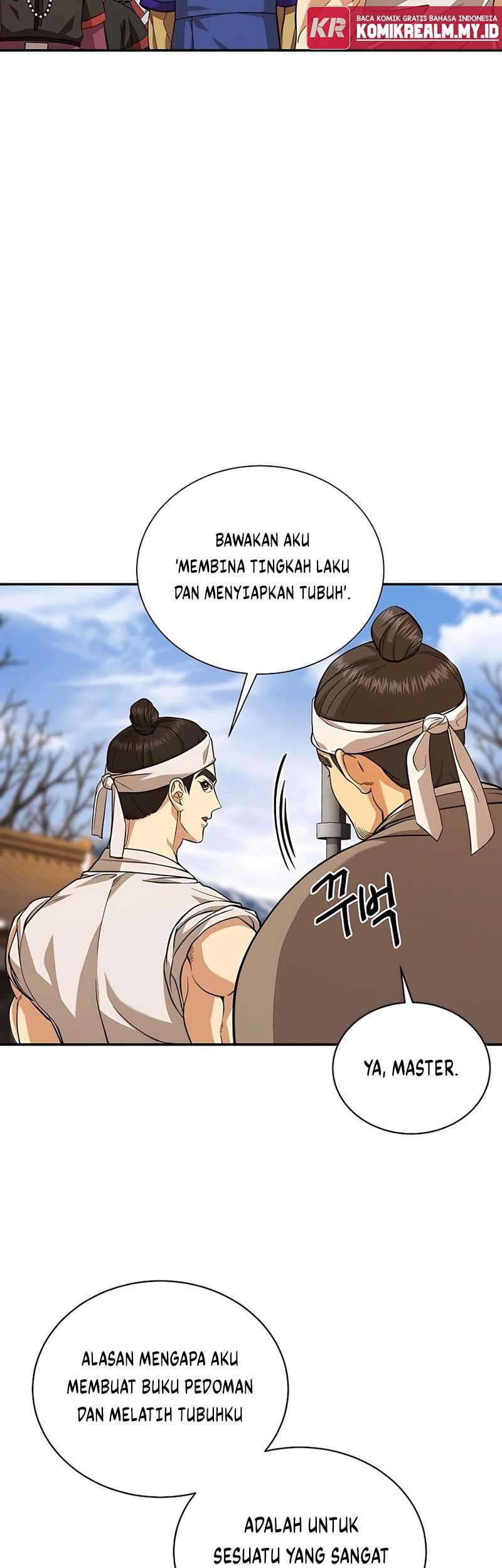 Muscle Joseon chapter 06 halaman 4