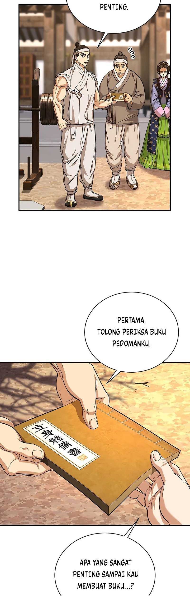 Muscle Joseon chapter 06 halaman 5
