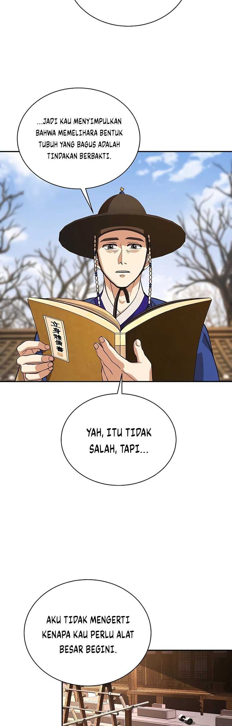 Muscle Joseon chapter 06 halaman 6