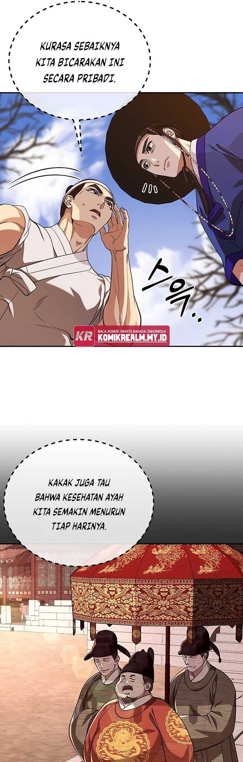 Muscle Joseon chapter 06 halaman 8