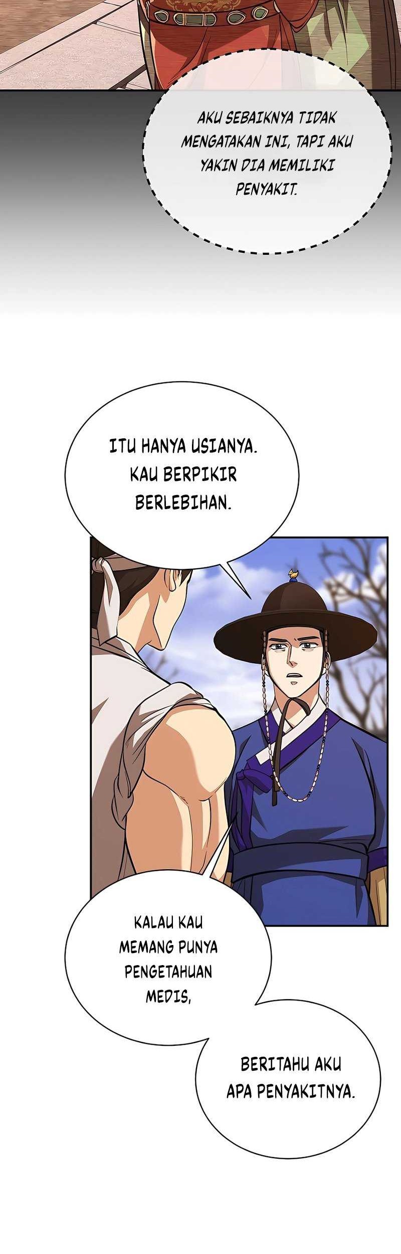 Muscle Joseon chapter 06 halaman 9
