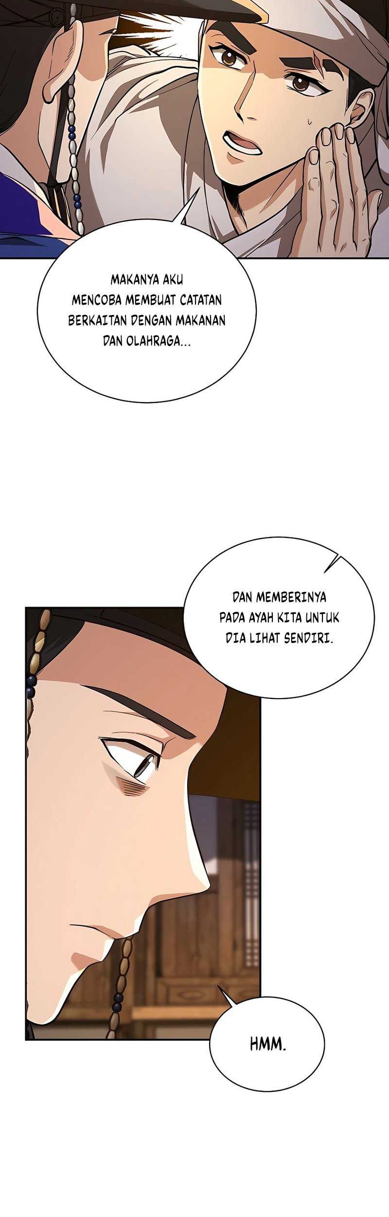 Muscle Joseon chapter 06 halaman 16