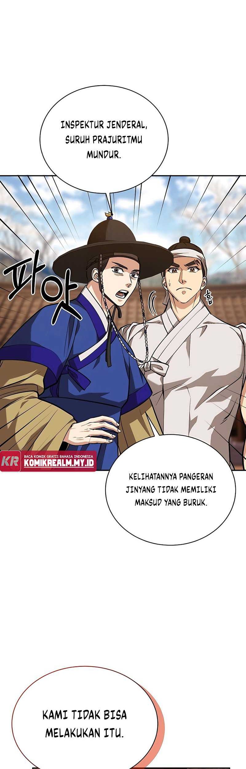 Muscle Joseon chapter 06 halaman 17
