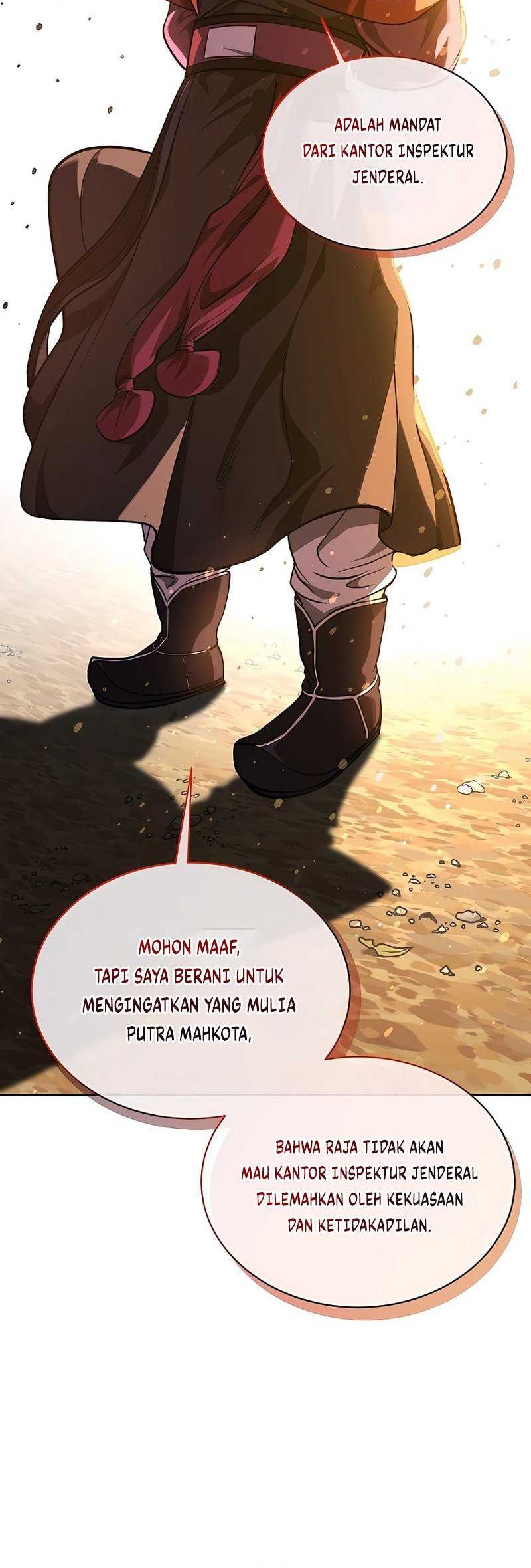 Muscle Joseon chapter 06 halaman 19