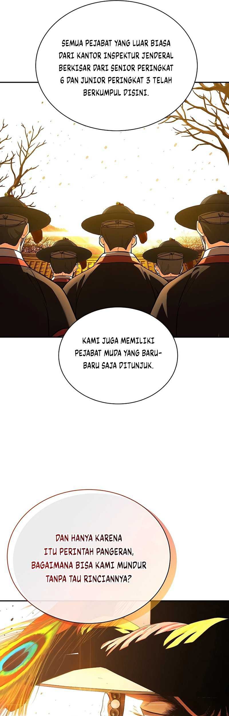 Muscle Joseon chapter 06 halaman 20