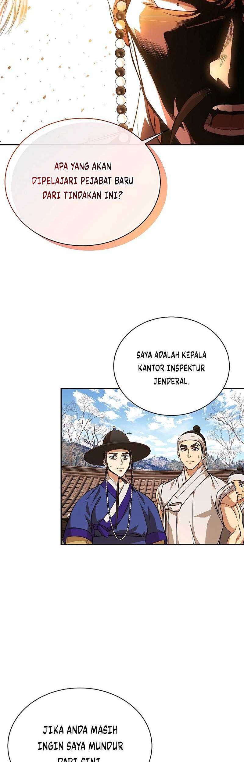 Muscle Joseon chapter 06 halaman 21