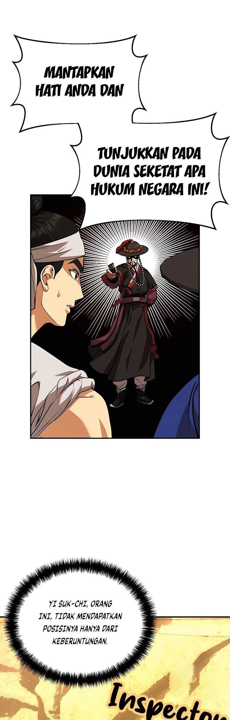 Muscle Joseon chapter 06 halaman 24