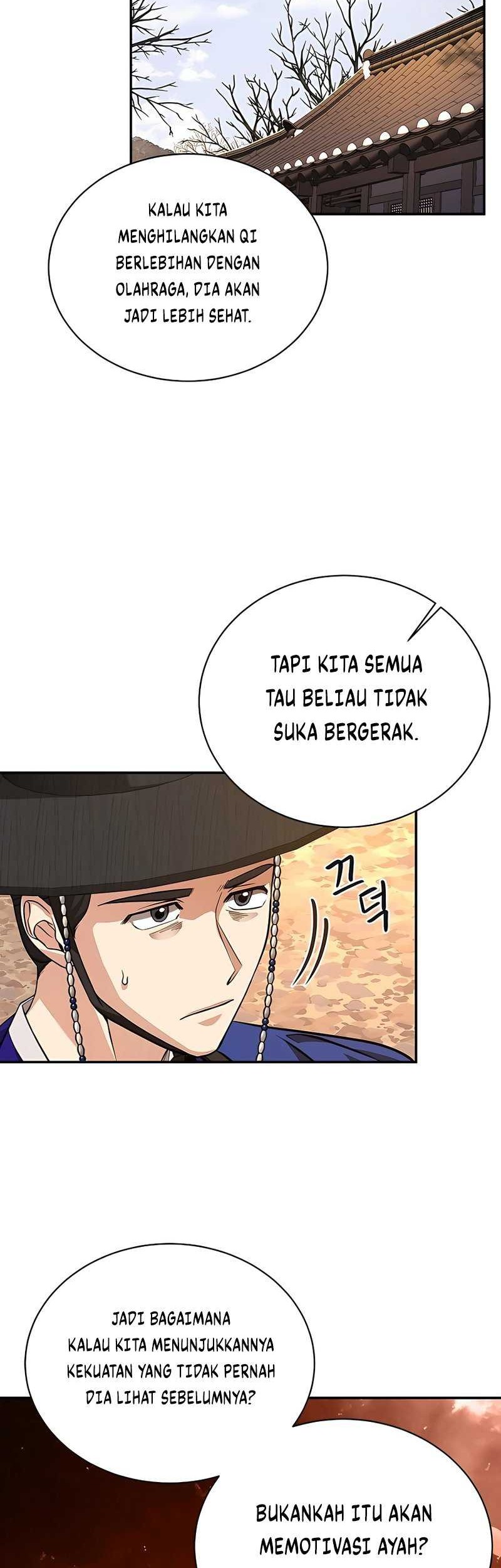 Muscle Joseon chapter 06 halaman 29