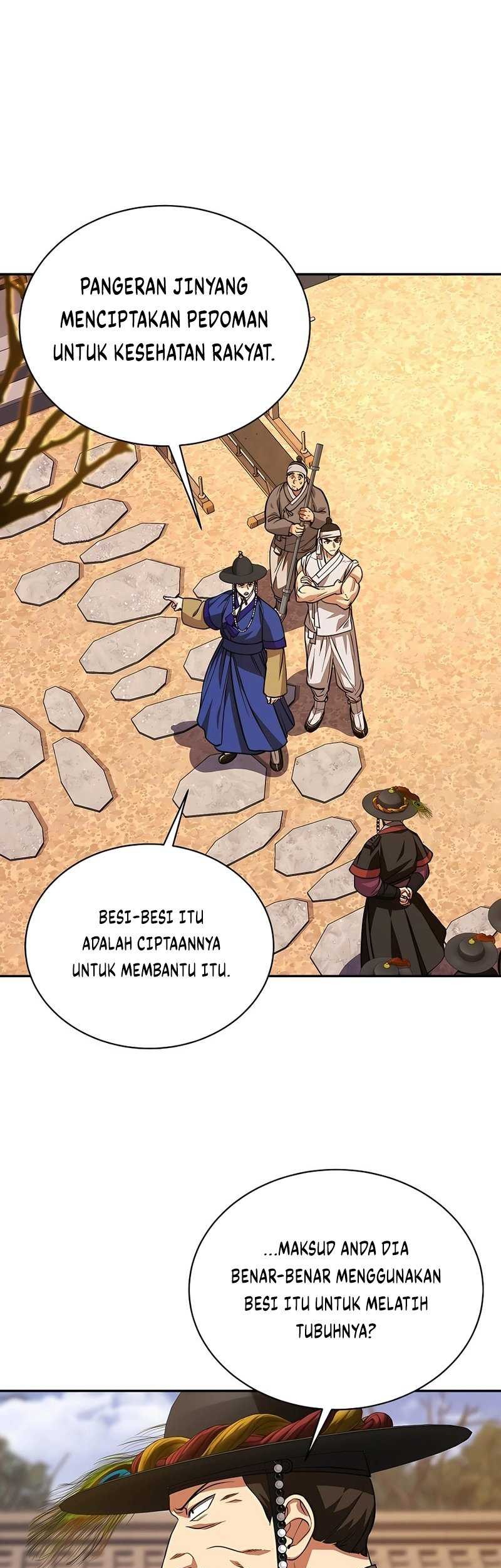 Muscle Joseon chapter 06 halaman 32