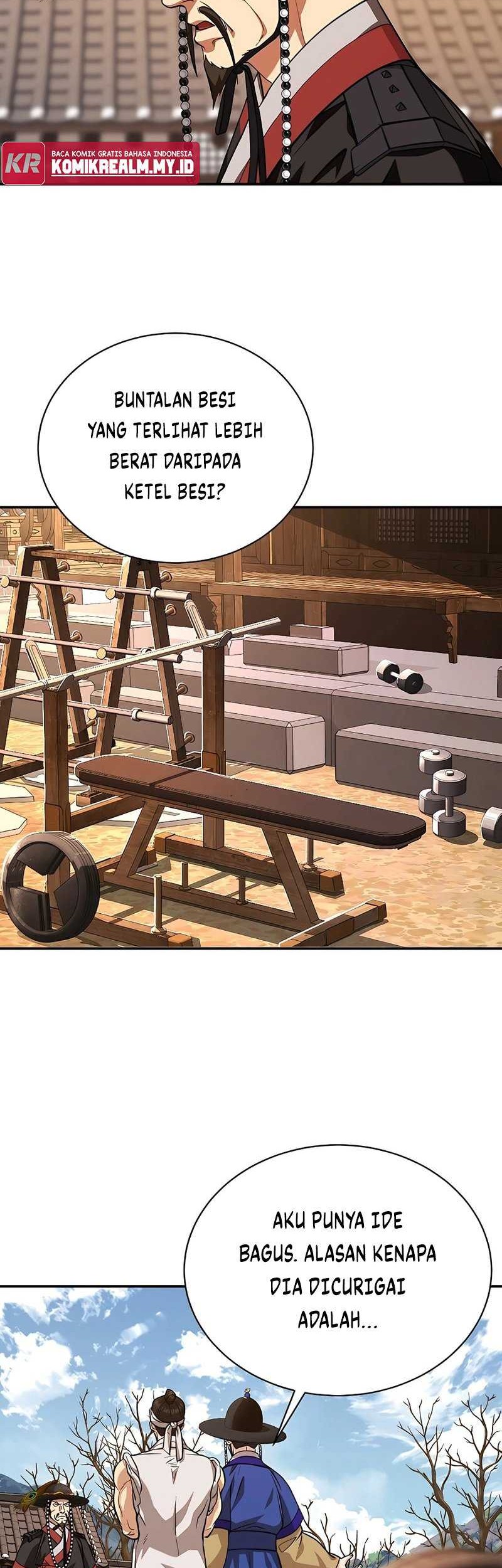 Muscle Joseon chapter 06 halaman 33