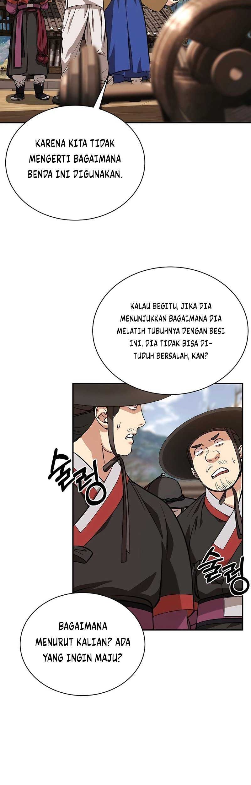 Muscle Joseon chapter 06 halaman 34