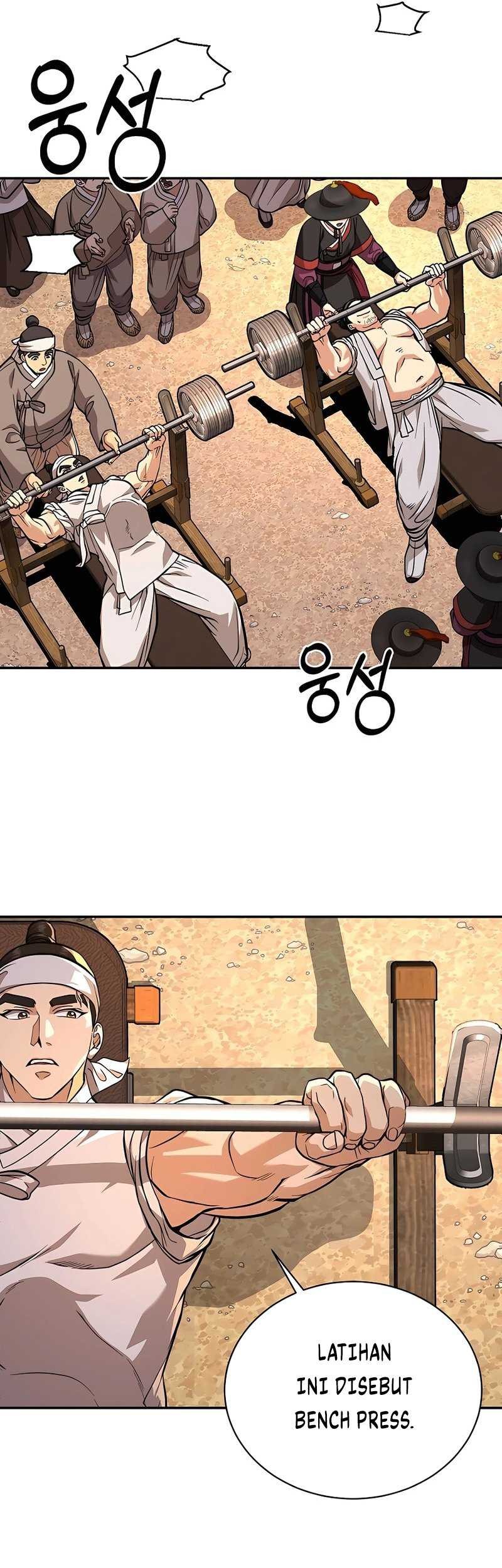 Muscle Joseon chapter 06 halaman 38