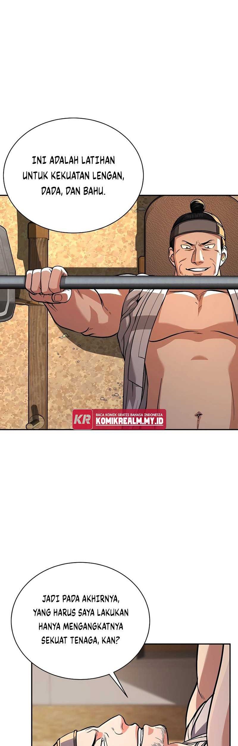 Muscle Joseon chapter 06 halaman 39