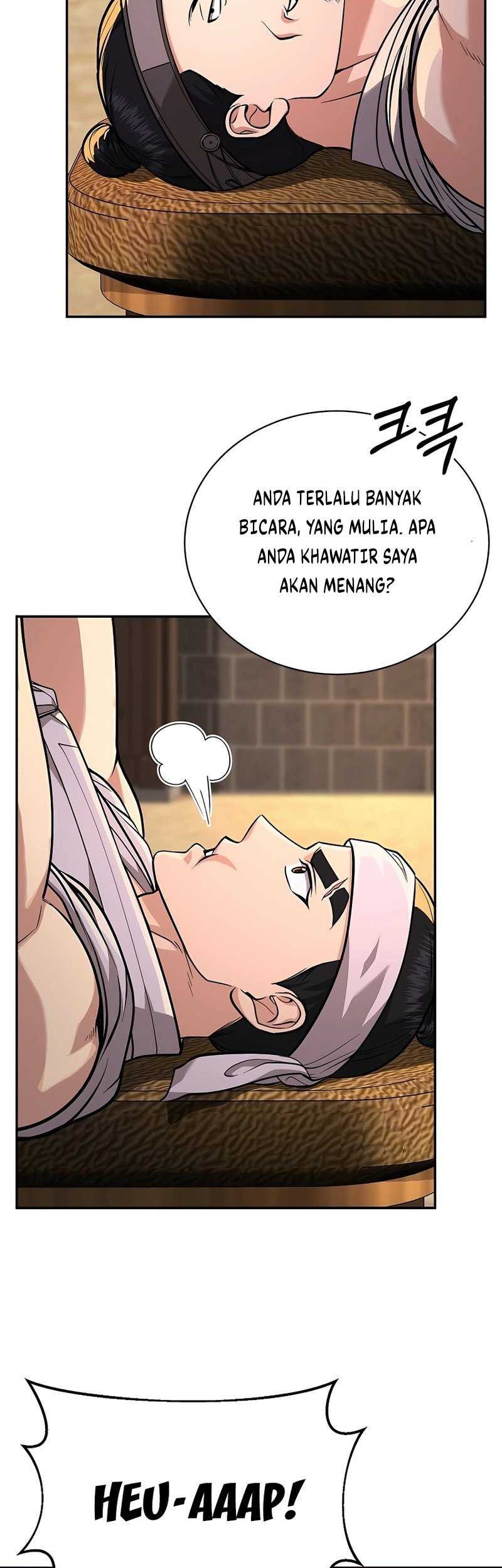 Muscle Joseon chapter 06 halaman 40