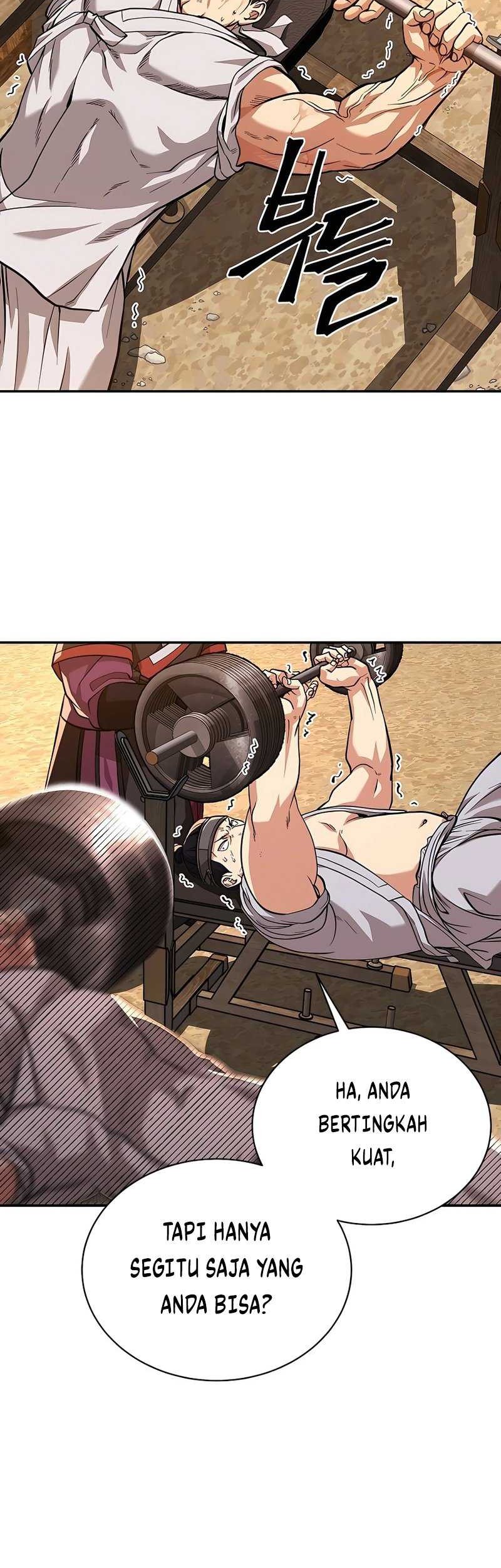 Muscle Joseon chapter 06 halaman 46