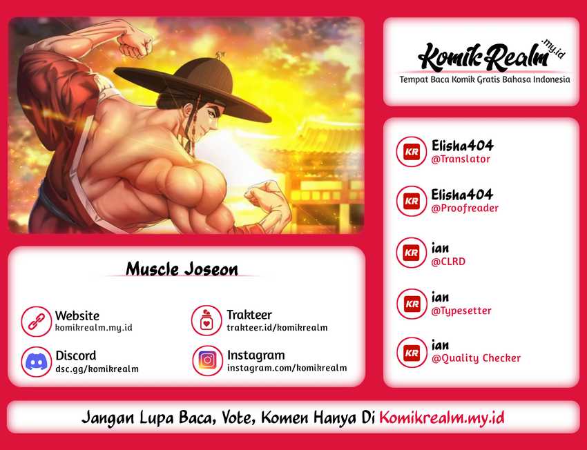 Muscle Joseon Bab 08 halaman 1