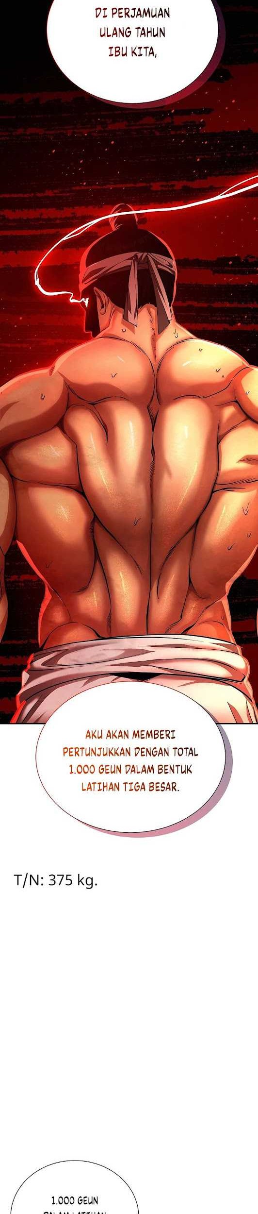 Muscle Joseon Bab 08 halaman 10