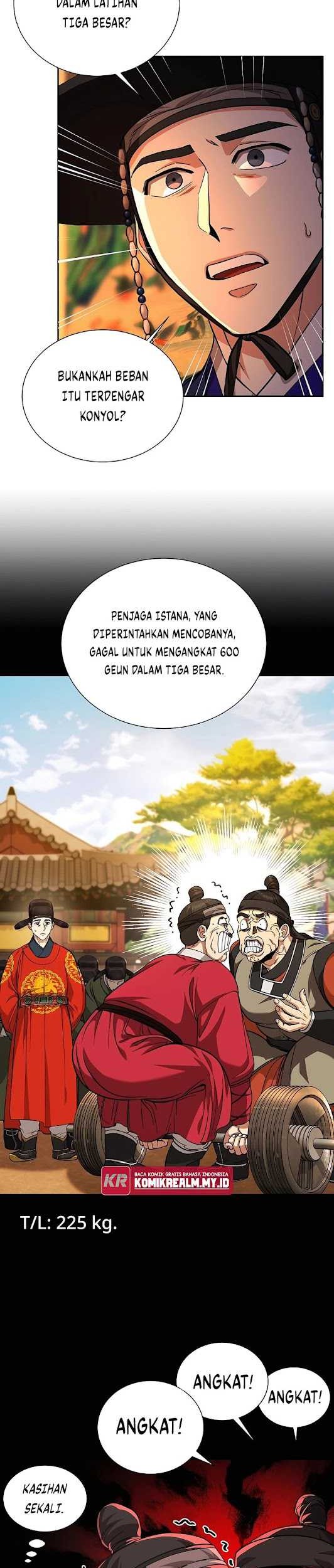 Muscle Joseon Bab 08 halaman 11