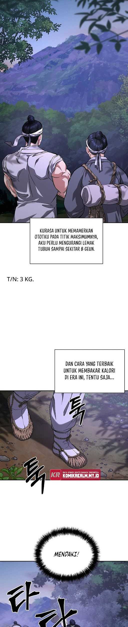 Muscle Joseon Bab 08 halaman 19