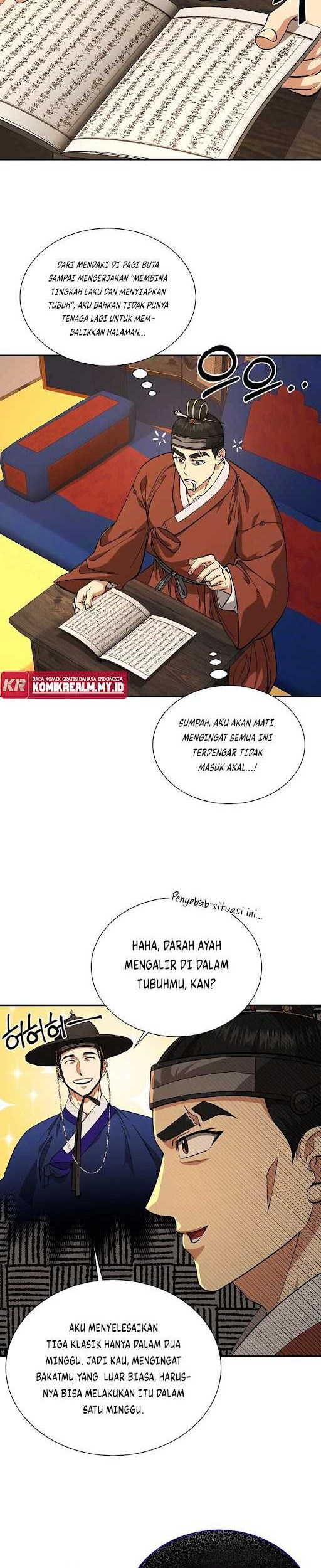 Muscle Joseon Bab 08 halaman 21