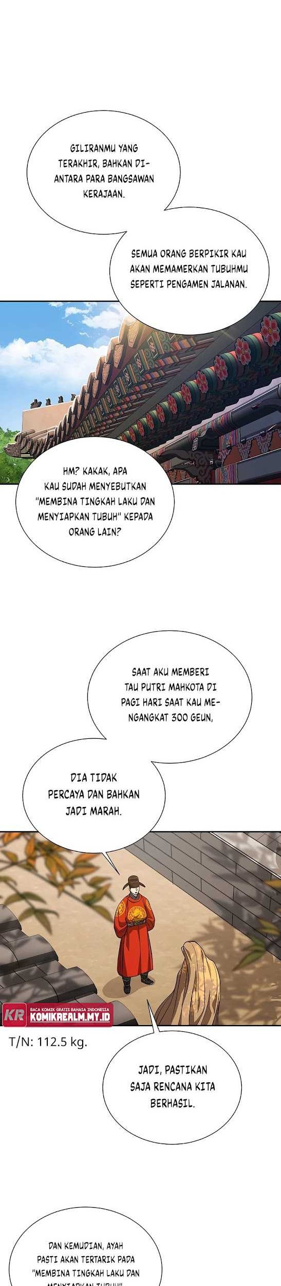 Muscle Joseon Bab 08 halaman 33