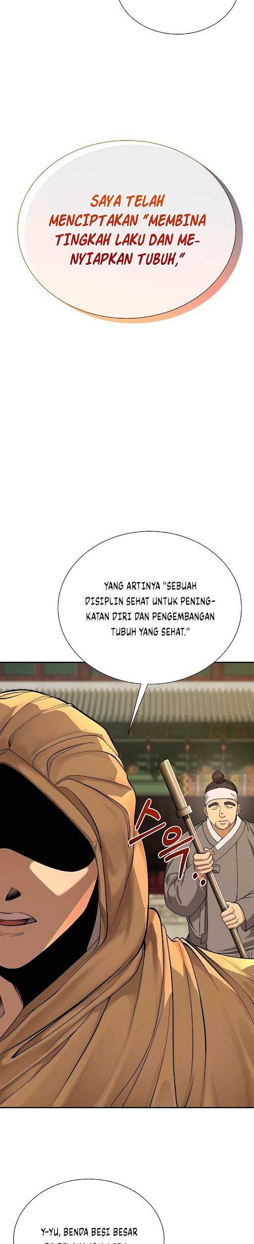 Muscle Joseon chapter 09 halaman 5