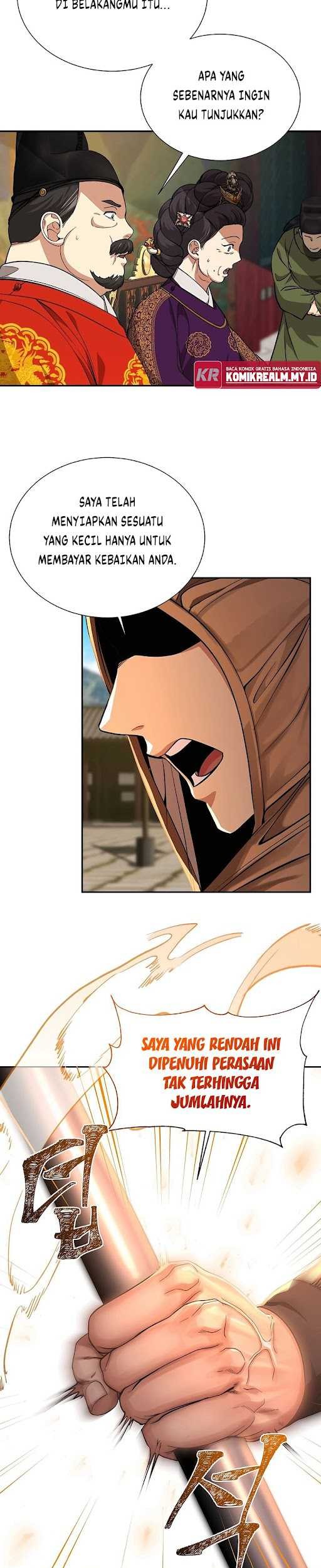 Muscle Joseon chapter 09 halaman 6