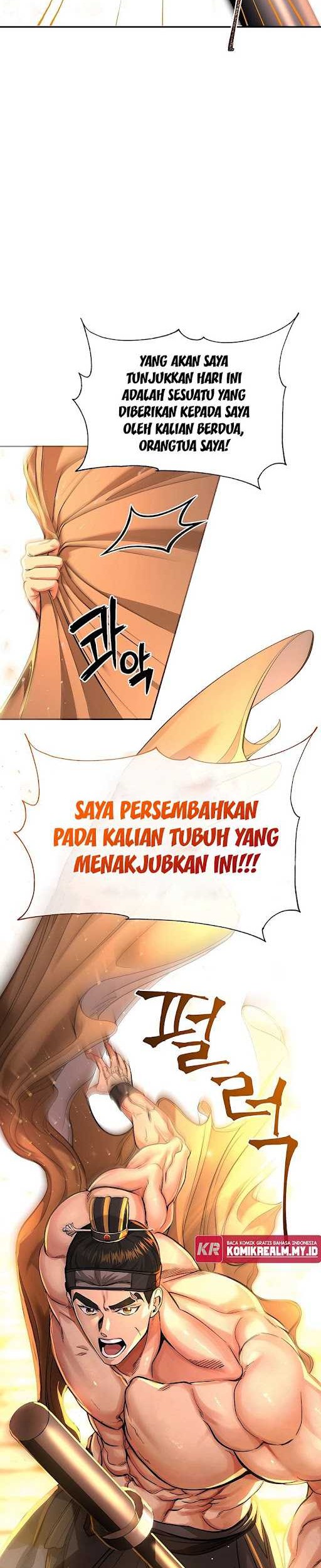 Muscle Joseon chapter 09 halaman 7