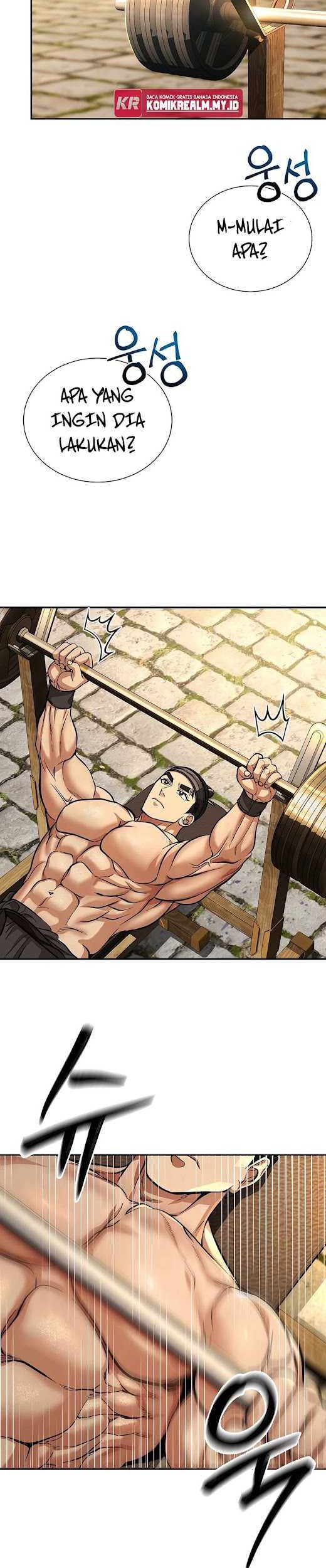 Muscle Joseon chapter 09 halaman 11