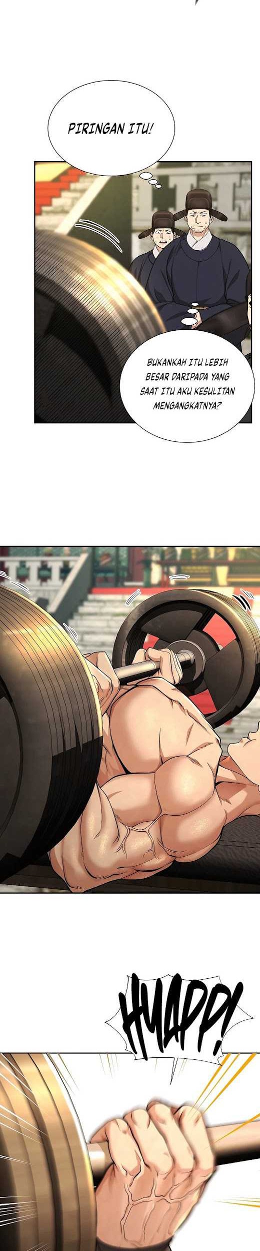 Muscle Joseon chapter 09 halaman 12