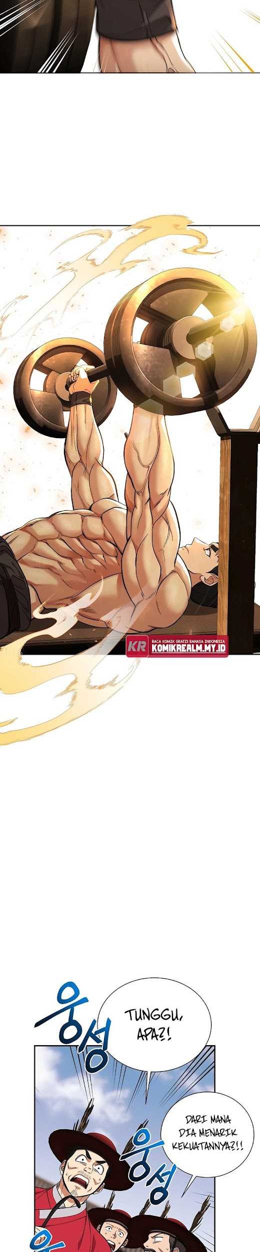 Muscle Joseon chapter 09 halaman 13