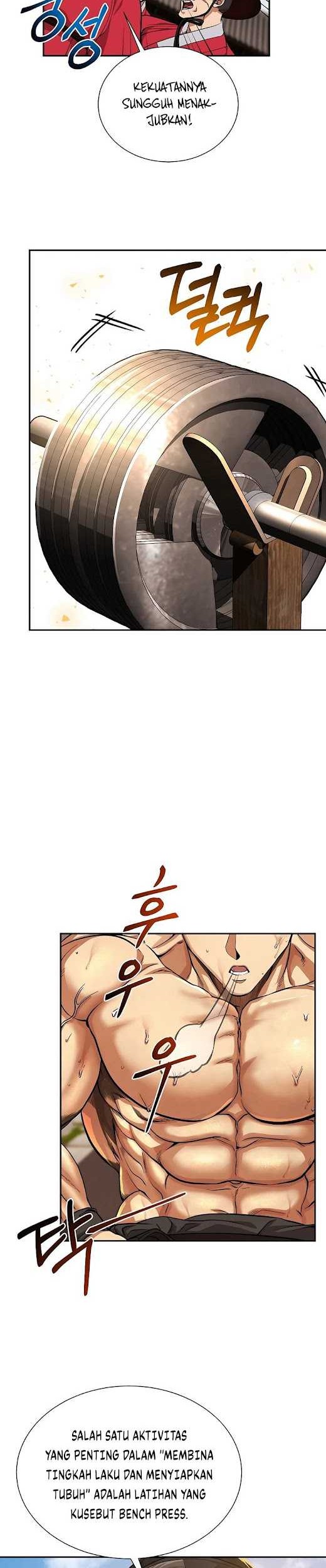 Muscle Joseon chapter 09 halaman 14