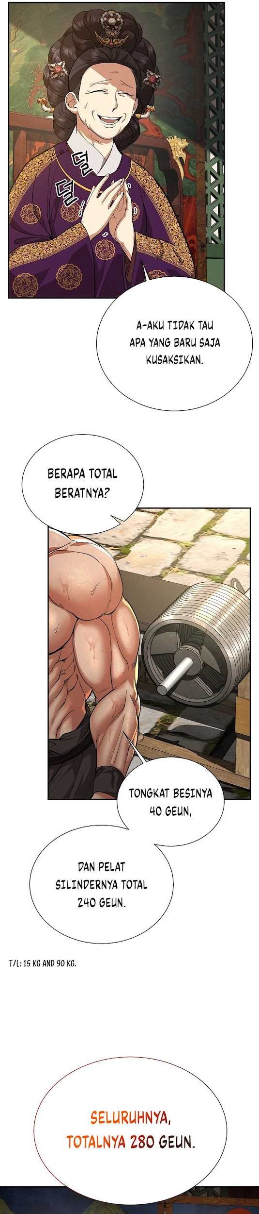 Muscle Joseon chapter 09 halaman 16