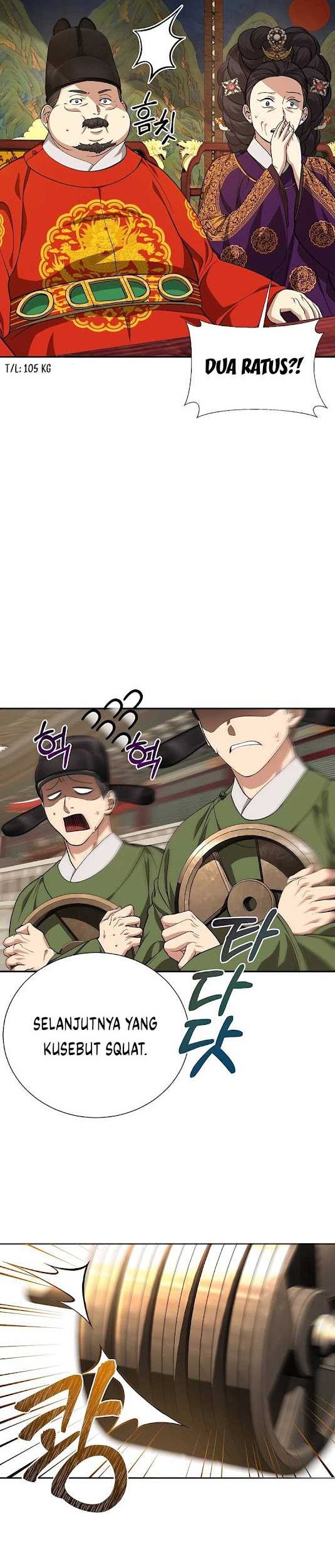 Muscle Joseon chapter 09 halaman 17
