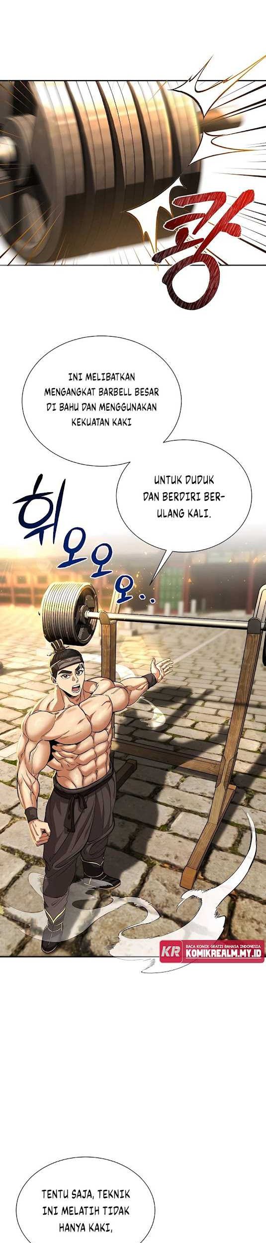 Muscle Joseon chapter 09 halaman 18