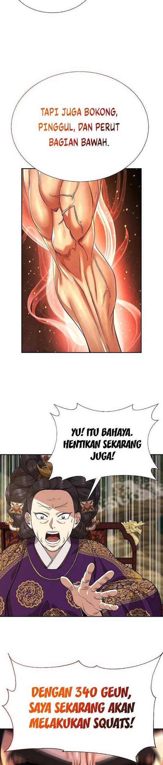 Muscle Joseon chapter 09 halaman 19