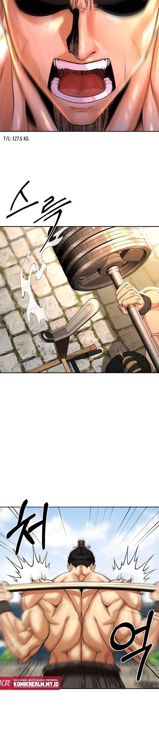 Muscle Joseon chapter 09 halaman 20